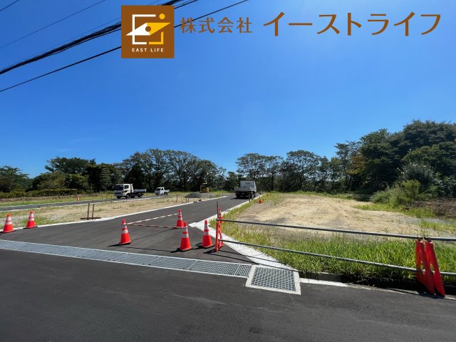 郷ケ丘２丁目第5の前面道路含む現地写真|ご参照ください。2023.8月撮影