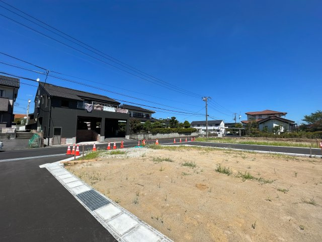 郷ケ丘２丁目第5の前面道路含む現地写真|ご参照ください。2023.8月撮影