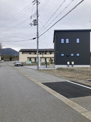 【前面道路含む現地写真】 | 長浜市湖北町速水