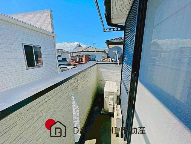 【バルコニー】 | 鴻巣市新宿2丁目　中古戸建