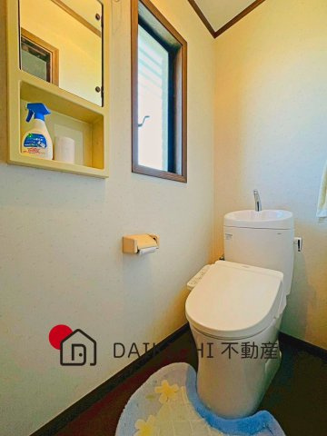 【トイレ】 | 鴻巣市新宿2丁目　中古戸建