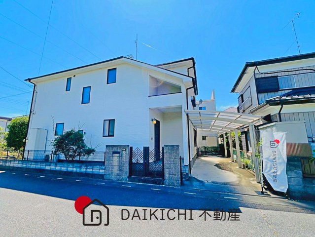 【前面道路含む現地写真】 | 鴻巣市新宿2丁目　中古戸建