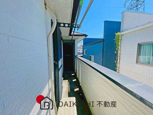 【バルコニー】 | 鴻巣市新宿2丁目　中古戸建