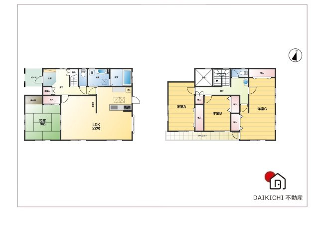 【間取り】 | 鴻巣市新宿2丁目　中古戸建