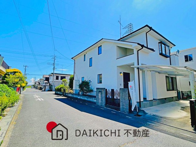 【前面道路含む現地写真】 | 鴻巣市新宿2丁目　中古戸建