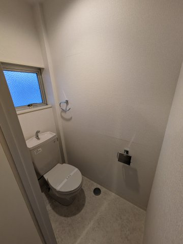 下新庄クラシックスのトイレ