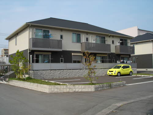 熊本市東区御領６丁目のアパート