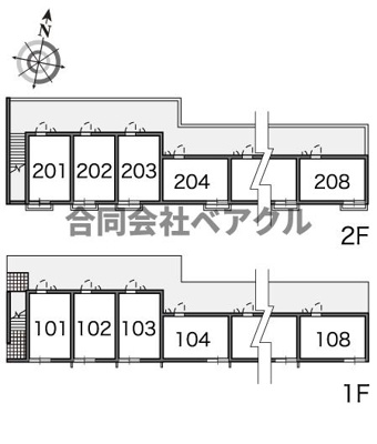 【駐車場】 | レオパレス西陣