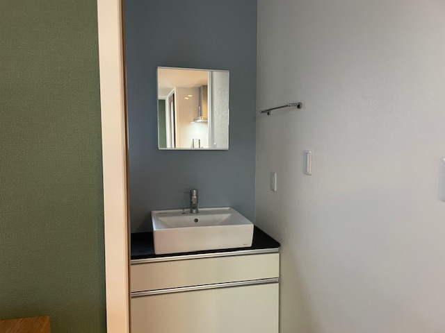 和多田天満町売家の洗面所