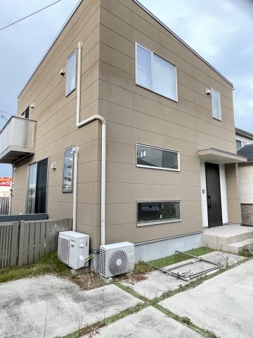 和多田天満町売家の外観