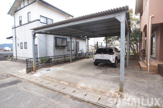 熊本市南区城南町永の一戸建ての駐車場