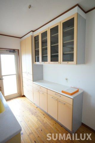 熊本市南区城南町永の一戸建てのキッチン