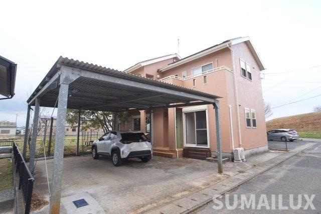 熊本市南区城南町永の一戸建ての外観