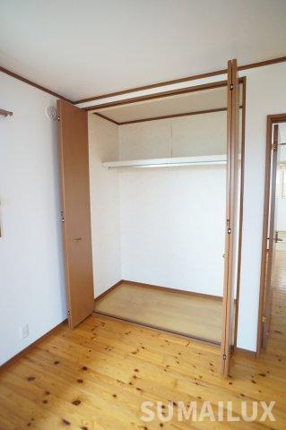 熊本市南区城南町永の一戸建ての収納