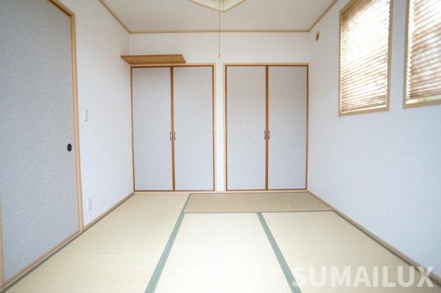 熊本市南区城南町永の一戸建ての和室