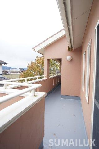 熊本市南区城南町永の一戸建てのバルコニー
