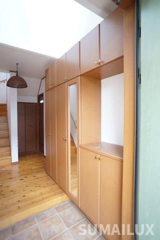 熊本市南区城南町永の一戸建ての玄関