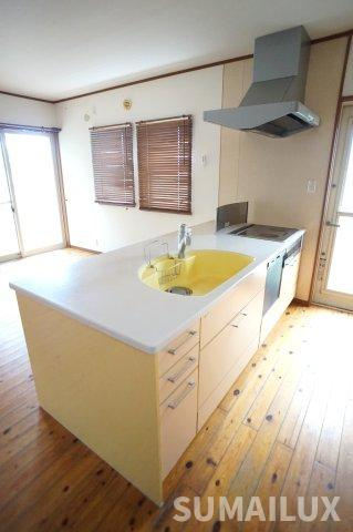 熊本市南区城南町永の一戸建てのキッチン