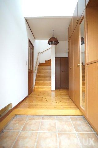 熊本市南区城南町永の一戸建ての玄関