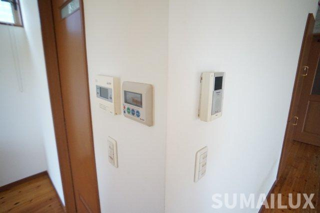 熊本市南区城南町永の一戸建てのセキュリティ