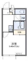 【間取り】 | レオパレスJ BOX Ⅳ