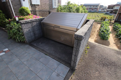 【その他共用部分】 | ロイヤルヒルズ高松 | 敷地内ゴミ捨場