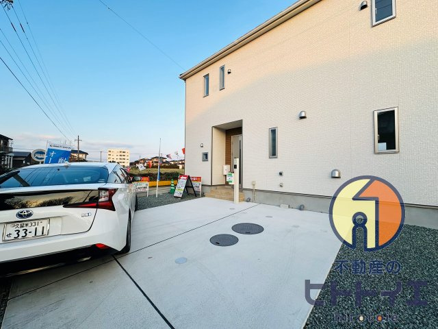 筑後市前津第4の駐車場