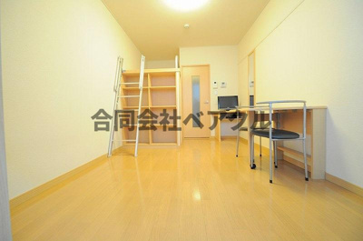 【居間・リビング】 | レオパレス府庁前