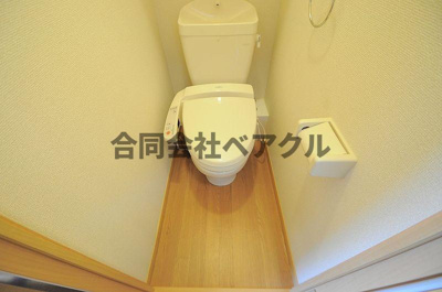 【トイレ】 | レオパレス府庁前