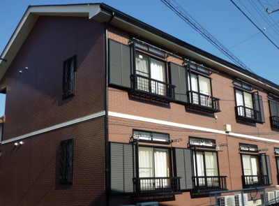 【外観】 | フローラルコートＢ棟（６帖） | 落ち着いた外観