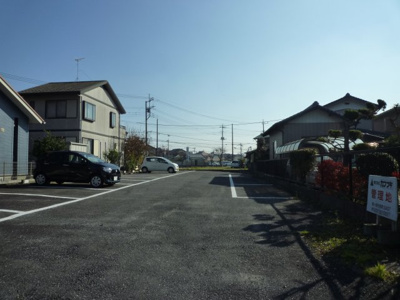 【駐車場】 | フローラルコートＢ棟（６帖） | 来客用駐車場完備