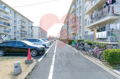 【駐車場】 | スマリオ柱本団地7棟