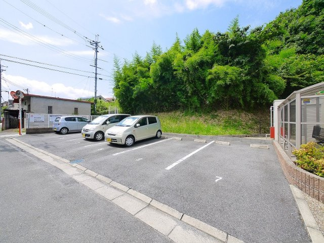 シュヴェスタの駐車場