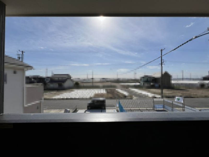 碧南市三宅町3期新築戸建　1号棟の展望