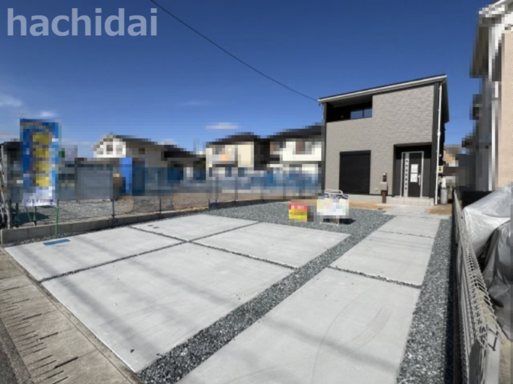 碧南市三宅町3期新築戸建　1号棟の駐車場|駐車場の用意があります