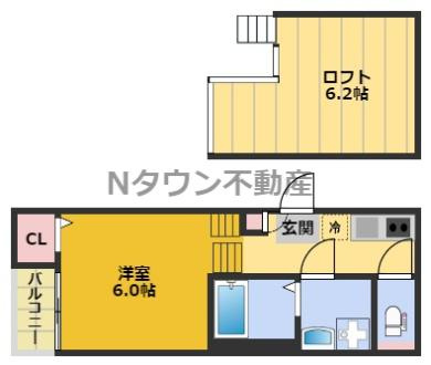【間取り】 | グランテラス | 間取りです。