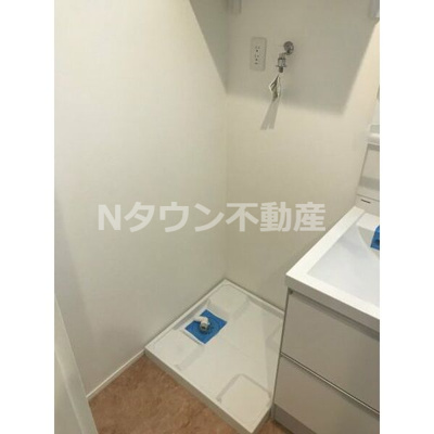 【設備】 | グランテラス | 洗濯機置き場です