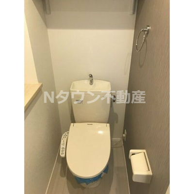 【トイレ】 | グランテラス | 清潔感のあるトイレです