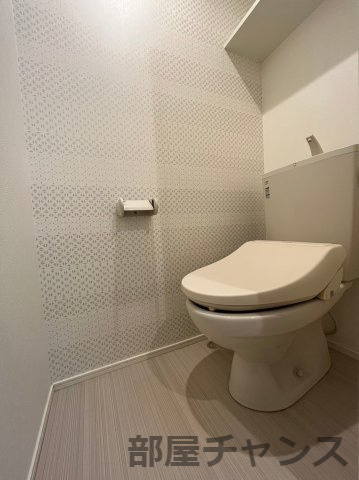 クオンのトイレ