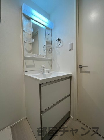 クオンの独立洗面台