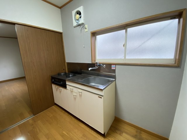 コーポ今善のキッチン