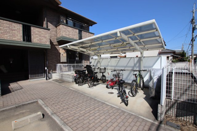 【その他共用部分】 | ファミール寿 | 駐輪場