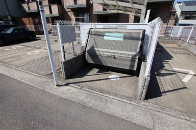 【その他共用部分】 | ファミール寿 | 敷地内ゴミ捨場