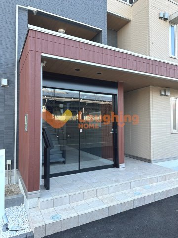 アルカンジュ東合川のエントランス|建物の内部です