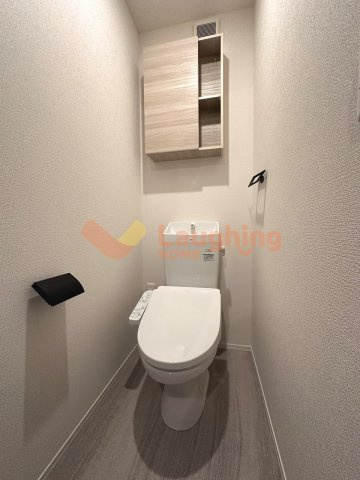 アルカンジュ東合川のトイレ|落ち着いたトイレです