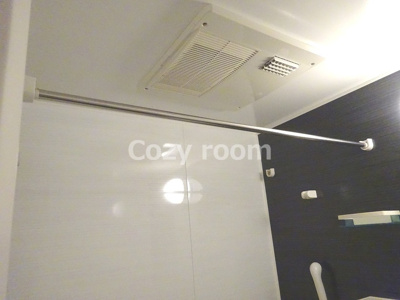 【設備】 | ドゥーエ江坂Ⅰ | 浴室乾燥機付きなので雨の日も安心ですね(^-^)