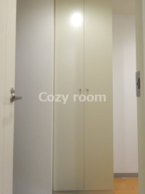 【収納】 | ドゥーエ江坂Ⅰ | 玄関収納、シューズボックスです