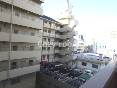 【展望】 | ドゥーエ江坂Ⅰ | バルコニーからの眺めです