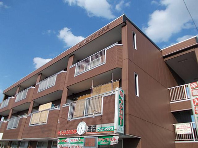 【外観】 | ニューマリッチハピネス