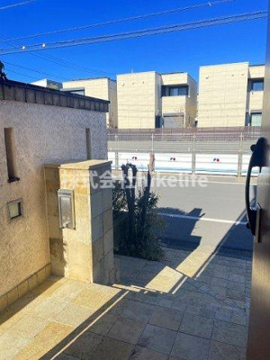 【エントランス】 | 上用賀戸建